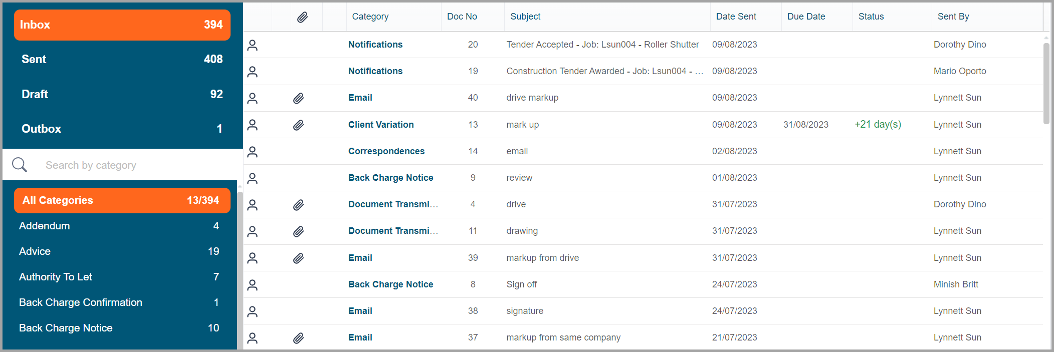 classic register view
