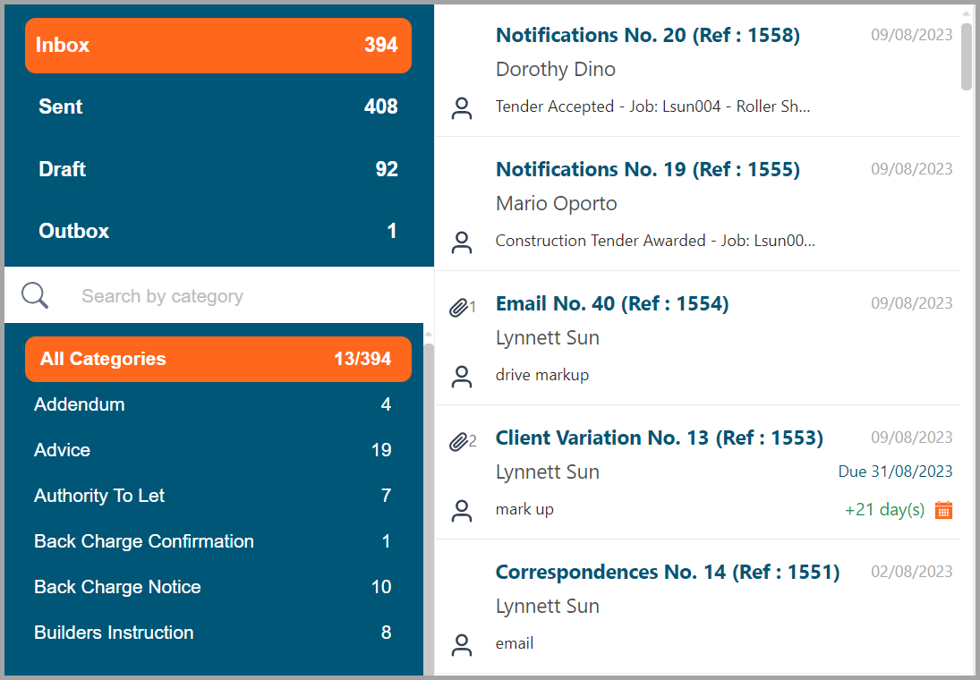 register view