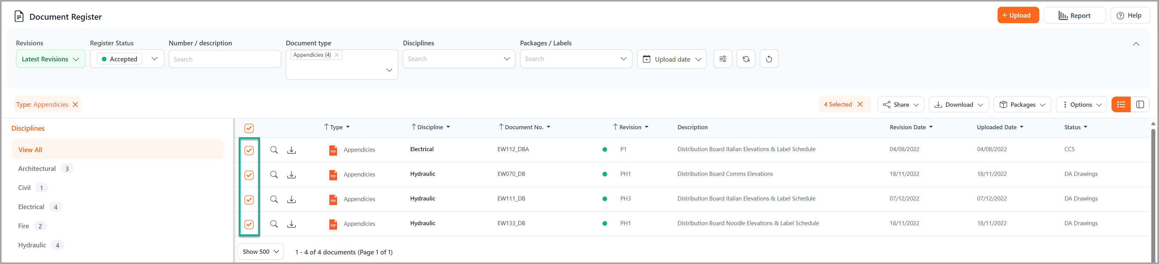 How to Create Document Packages