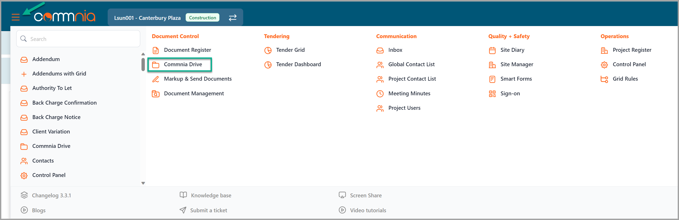 how-to-share-commnia-drive-file-and-folders-with-qr-code