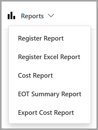 email reports