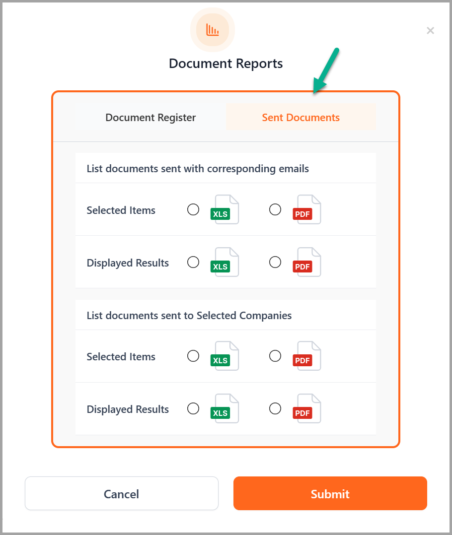 document reports