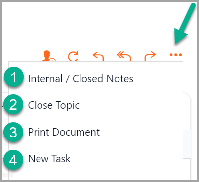 email options