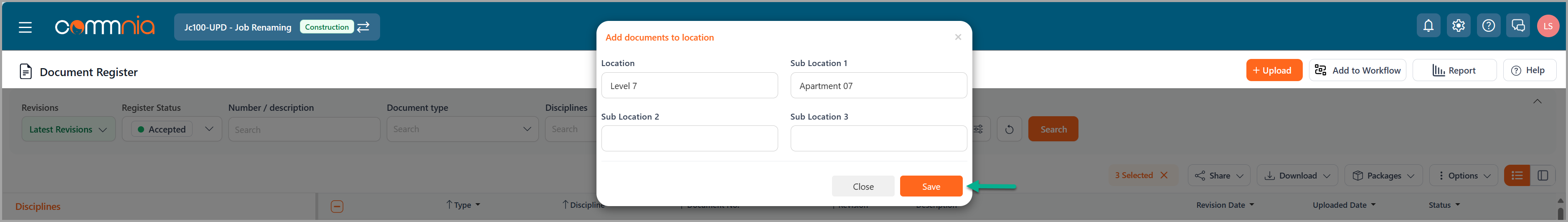 add to location